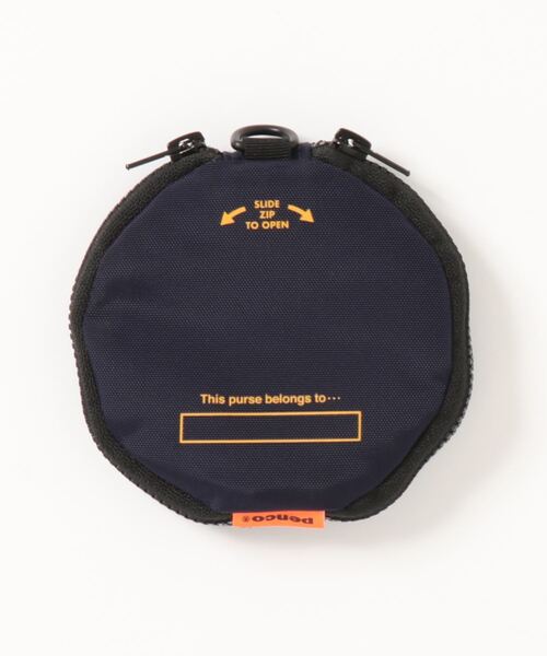 pencoペンコダブルドアパースミニファスナーポーチ