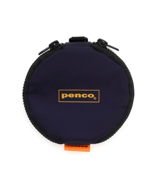 pencoペンコダブルドアパースミニファスナーポーチ