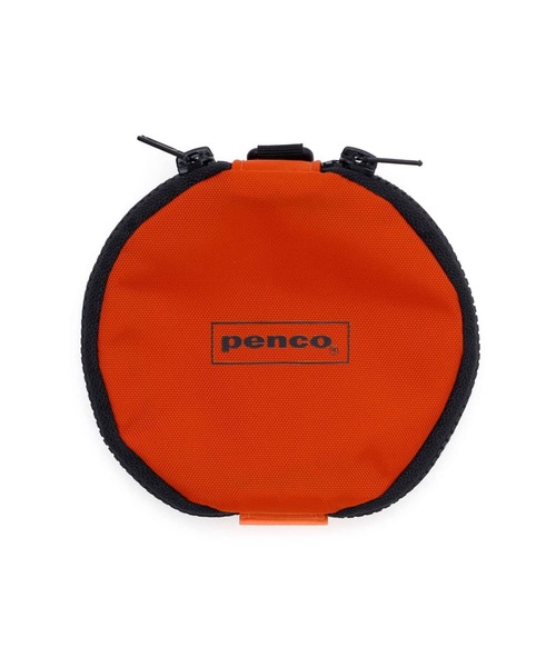 pencoペンコダブルドアパースミニファスナーポーチ