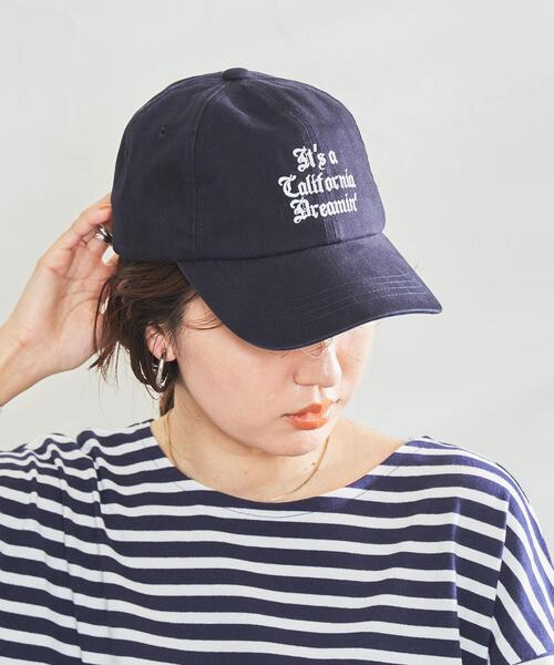 coen(コーエン)の「CaliforniaDreamin’ベースボールキャップ(キャップ・レディース・ダークグリーン/ベージュ/ネイビー・FREE)」の15枚目の写真