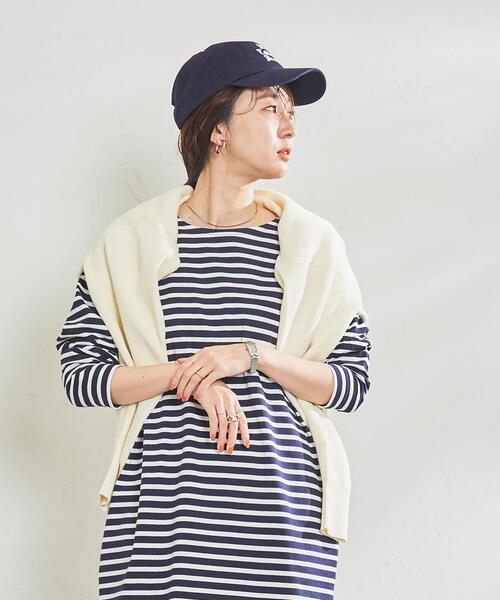 coen(コーエン)の「CaliforniaDreamin’ベースボールキャップ(キャップ・レディース・ダークグリーン/ベージュ/ネイビー・FREE)」の16枚目の写真