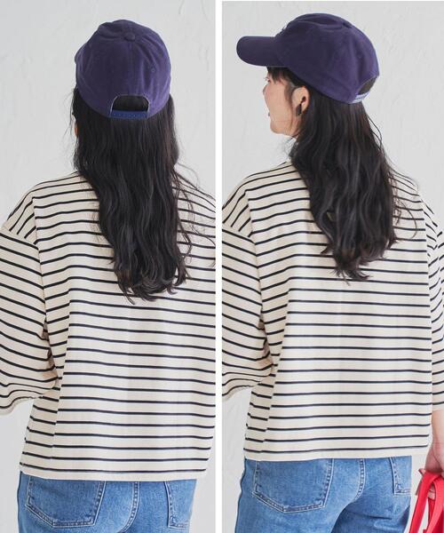 coen(コーエン)の「CaliforniaDreamin’ベースボールキャップ(キャップ・レディース・ダークグリーン/ベージュ/ネイビー・FREE)」の18枚目の写真