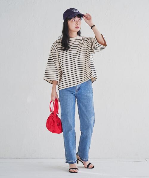 coen(コーエン)の「CaliforniaDreamin’ベースボールキャップ(キャップ・レディース・ダークグリーン/ベージュ/ネイビー・FREE)」の19枚目の写真