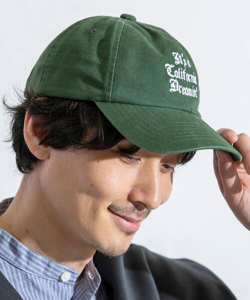 coen(コーエン)の「CaliforniaDreamin’ベースボールキャップ(キャップ・レディース・ダークグリーン/ベージュ/ネイビー・FREE)」の10枚目の写真