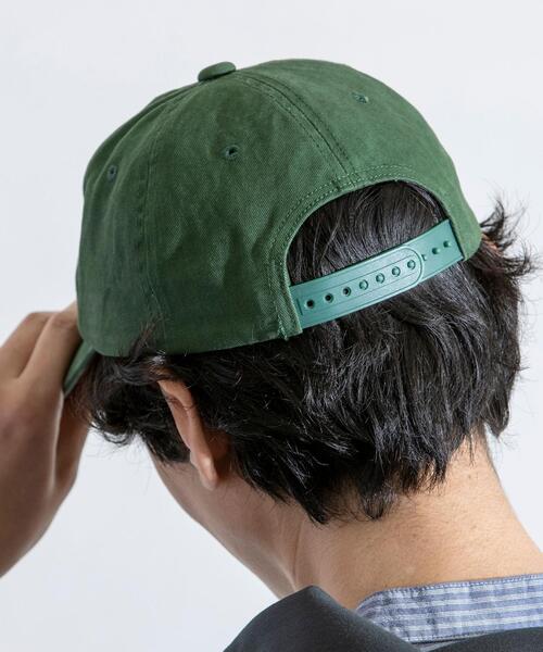 coen(コーエン)の「CaliforniaDreamin’ベースボールキャップ(キャップ・レディース・ダークグリーン/ベージュ/ネイビー・FREE)」の11枚目の写真