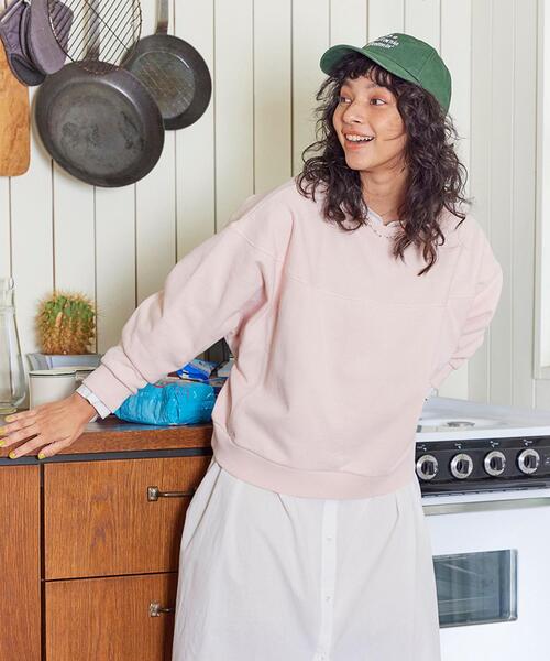 coen(コーエン)の「CaliforniaDreamin’ベースボールキャップ(キャップ・レディース・ダークグリーン/ベージュ/ネイビー・FREE)」の13枚目の写真