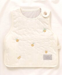フルーツ刺繍キルティングベスト