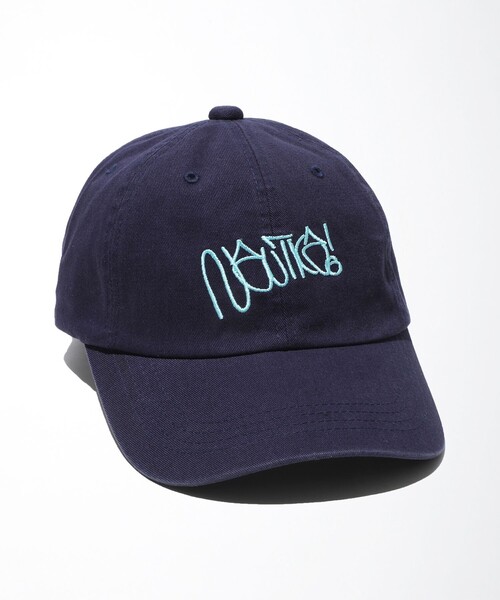 NAUTICA(ノーティカ)の「NAUTICA + STACKS/ノーティカ スタックス 6 Panel Cap “JOTA” 8.13(キャップ・メンズ・ネイビー/チャコールグレー/キャメル/ホワイト・フリ-)」の3枚目の写真