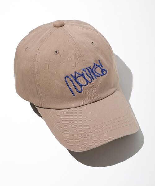 NAUTICA(ノーティカ)の「NAUTICA + STACKS/ノーティカ スタックス 6 Panel Cap “JOTA” 8.13(キャップ・メンズ・ネイビー/チャコールグレー/キャメル/ホワイト・フリ-)」の4枚目の写真