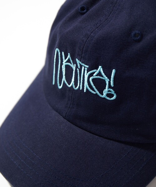 NAUTICA(ノーティカ)の「NAUTICA + STACKS/ノーティカ スタックス 6 Panel Cap “JOTA” 8.13(キャップ・メンズ・ネイビー/チャコールグレー/キャメル/ホワイト・フリ-)」の5枚目の写真