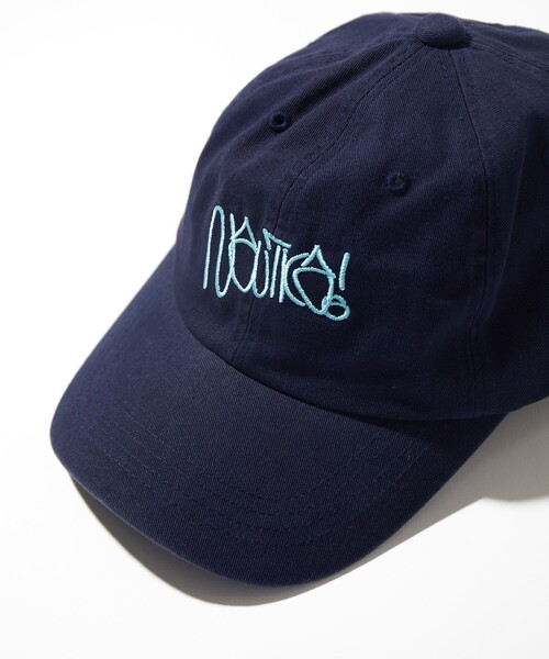NAUTICA(ノーティカ)の「NAUTICA + STACKS/ノーティカ スタックス 6 Panel Cap “JOTA” 8.13(キャップ・メンズ・ネイビー/チャコールグレー/キャメル/ホワイト・フリ-)」の6枚目の写真