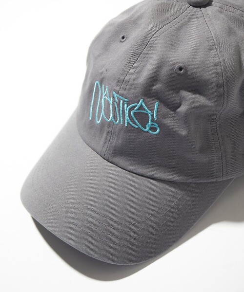NAUTICA(ノーティカ)の「NAUTICA + STACKS/ノーティカ スタックス 6 Panel Cap “JOTA” 8.13(キャップ・メンズ・ネイビー/チャコールグレー/キャメル/ホワイト・フリ-)」の11枚目の写真