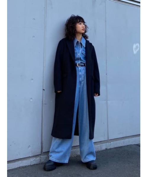 THROW by SLY（スローバイスライ）の「THROW WASHED TUCK WIDE