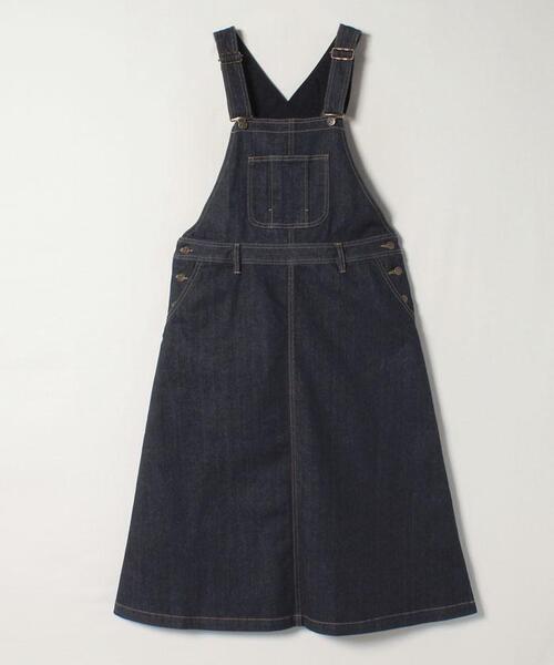 WQ80 ROBE デニムジャンパースカート