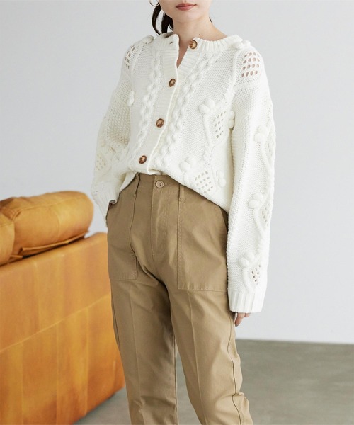 titivate（ティティベイト）の「ベイカーテーパードパンツ（その他パンツ・レディース・ベージュ/カーキ/ネイビー・S/M/L）」の4枚目の写真