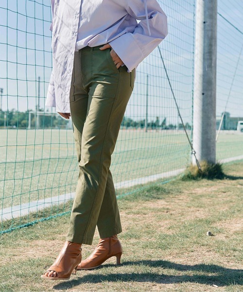 titivate（ティティベイト）の「ベイカーテーパードパンツ（その他パンツ・レディース・ベージュ/カーキ/ネイビー・S/M/L）」の8枚目の写真