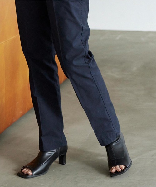 titivate（ティティベイト）の「ベイカーテーパードパンツ（その他パンツ・レディース・ベージュ/カーキ/ネイビー・S/M/L）」の11枚目の写真