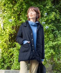 DECOY SINCE 1981（デコイシンスイチキュウハチイチ）の「サーモアフードキルトコート（その他アウター）」