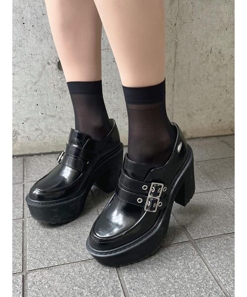 EATME ♡ ベルトデザインローファーシューズ