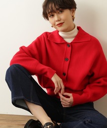 N.（N. Natural Beauty Basic） | ◆襟付ショートカーディガン(カーディガン/ボレロ)