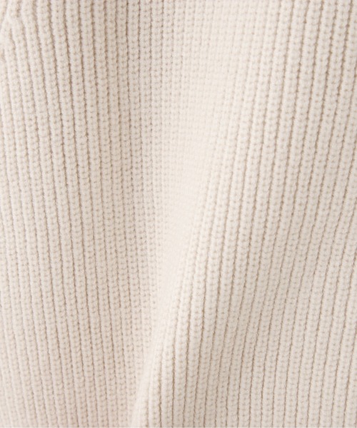 N.（N. Natural Beauty Basic）（エヌエヌナチュラルビューティーベーシック）の「◆襟付ショートカーディガン（カーディガン/ボレロ・レディース・ネイビー/レッド/オフホワイト・MEDIUM）」の5枚目の写真