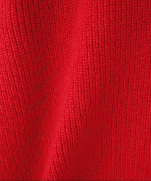 N.（N. Natural Beauty Basic）（エヌエヌナチュラルビューティーベーシック）の「◆襟付ショートカーディガン（カーディガン/ボレロ・レディース・ネイビー/レッド/オフホワイト・MEDIUM）」の10枚目の写真