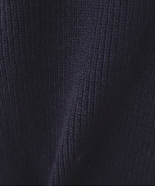 N.（N. Natural Beauty Basic）（エヌエヌナチュラルビューティーベーシック）の「◆襟付ショートカーディガン（カーディガン/ボレロ・レディース・ネイビー/レッド/オフホワイト・MEDIUM）」の8枚目の写真