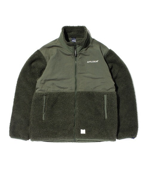 Sheep Boa Fleece Jacket