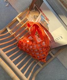 カラフル ミニあみバッグ