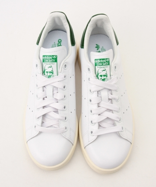 BEAMS BOY(ビームスボーイ)の「adidas / Stan Smith (Green) 15SS(スニーカー・レディース・ホワイト・24.5/23.5/23/24)」の15枚目の写真