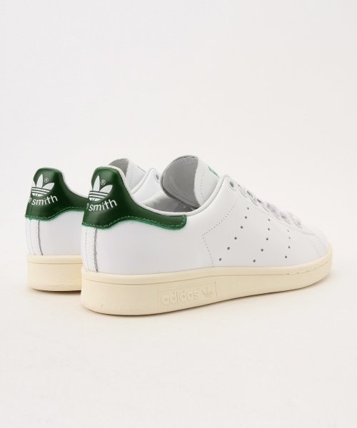 BEAMS BOY(ビームスボーイ)の「adidas / Stan Smith (Green) 15SS(スニーカー・レディース・ホワイト・24.5/23.5/23/24)」の13枚目の写真