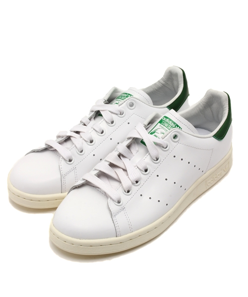 BEAMS BOY(ビームスボーイ)の「adidas / Stan Smith (Green) 15SS(スニーカー・レディース・ホワイト・24.5/23.5/23/24)」の1枚目の写真