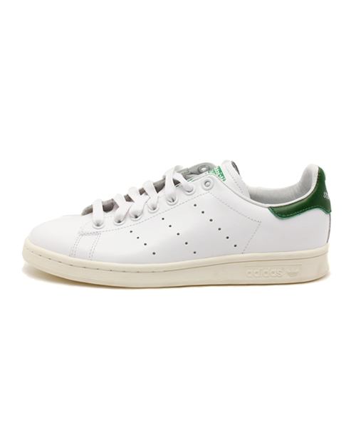 BEAMS BOY(ビームスボーイ)の「adidas / Stan Smith (Green) 15SS(スニーカー・レディース・ホワイト・24.5/23.5/23/24)」の6枚目の写真