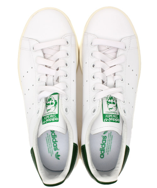 BEAMS BOY(ビームスボーイ)の「adidas / Stan Smith (Green) 15SS(スニーカー・レディース・ホワイト・24.5/23.5/23/24)」の2枚目の写真