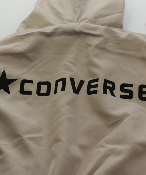 CONVERSE(コンバース)の「CONVERSE /コンバース ワイドジャケット(ナイロンジャケット・キッズ・ブラック/ベージュ・80cm/90cm/110cm/100cm/120cm/130cm)」の8枚目の写真