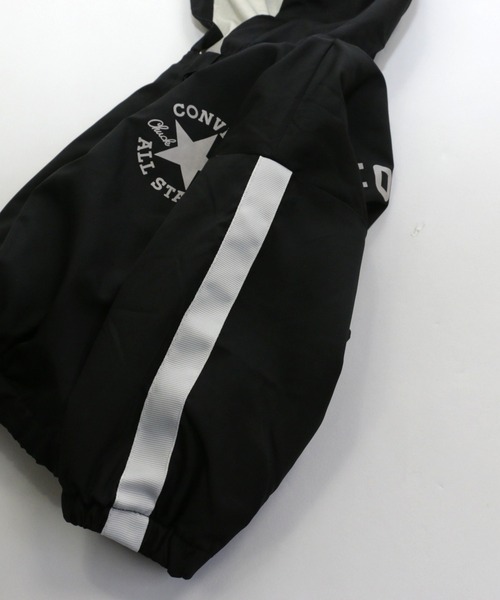 CONVERSE(コンバース)の「CONVERSE /コンバース ワイドジャケット(ナイロンジャケット・キッズ・ブラック/ベージュ・80cm/90cm/110cm/100cm/120cm/130cm)」の11枚目の写真