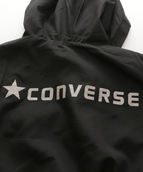 CONVERSE(コンバース)の「CONVERSE /コンバース ワイドジャケット(ナイロンジャケット・キッズ・ブラック/ベージュ・80cm/90cm/110cm/100cm/120cm/130cm)」の14枚目の写真