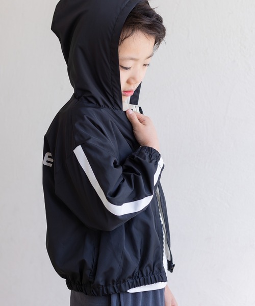 CONVERSE(コンバース)の「CONVERSE /コンバース ワイドジャケット(ナイロンジャケット・キッズ・ブラック/ベージュ・80cm/90cm/110cm/100cm/120cm/130cm)」の18枚目の写真