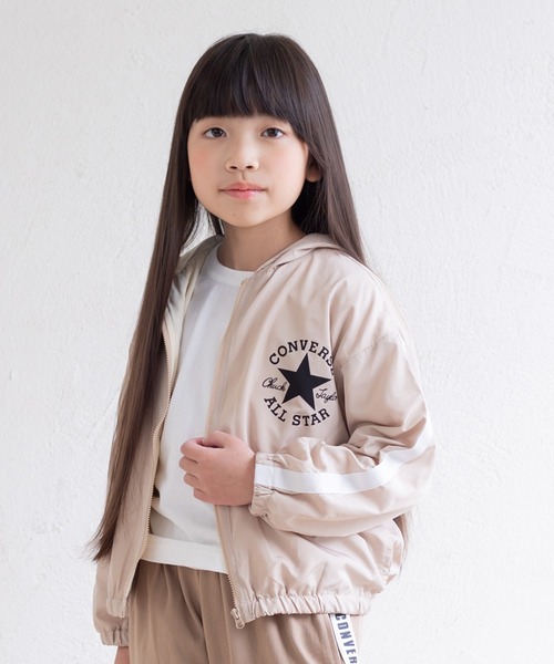 CONVERSE(コンバース)の「CONVERSE /コンバース ワイドジャケット(ナイロンジャケット・キッズ・ブラック/ベージュ・80cm/90cm/110cm/100cm/120cm/130cm)」の20枚目の写真