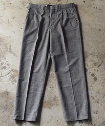 【ヴィンテージ古着】70's TOWNCRAFT/タウンクラフト グレンチェック スラックス