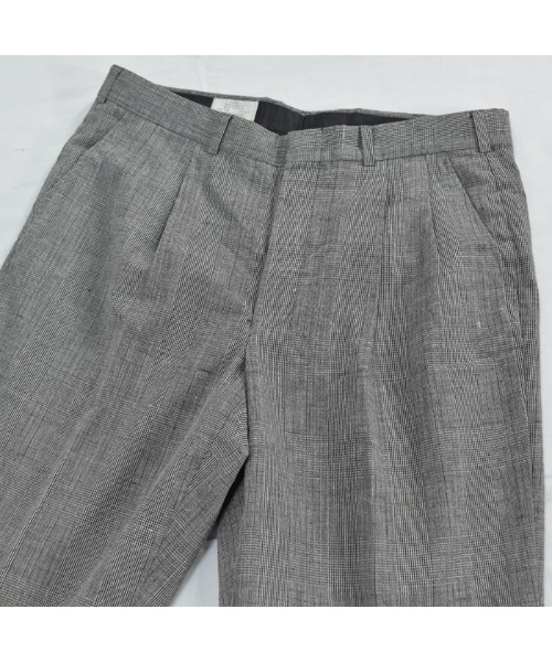 TOWNCRAFT（タウンクラフト）の「【ヴィンテージ古着】70's TOWNCRAFT/タウンクラフト グレンチェック スラックス（スラックス・メンズ・グレー・34inch）」の4枚目の写真