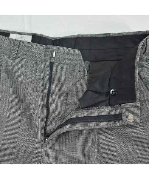 TOWNCRAFT（タウンクラフト）の「【ヴィンテージ古着】70's TOWNCRAFT/タウンクラフト グレンチェック スラックス（スラックス・メンズ・グレー・34inch）」の5枚目の写真