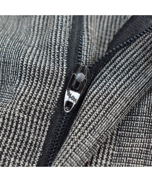 TOWNCRAFT（タウンクラフト）の「【ヴィンテージ古着】70's TOWNCRAFT/タウンクラフト グレンチェック スラックス（スラックス・メンズ・グレー・34inch）」の6枚目の写真