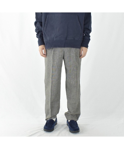 TOWNCRAFT（タウンクラフト）の「【ヴィンテージ古着】70's TOWNCRAFT/タウンクラフト グレンチェック スラックス（スラックス・メンズ・グレー・34inch）」の11枚目の写真