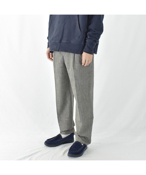 TOWNCRAFT（タウンクラフト）の「【ヴィンテージ古着】70's TOWNCRAFT/タウンクラフト グレンチェック スラックス（スラックス・メンズ・グレー・34inch）」の12枚目の写真