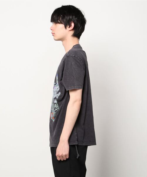 KSUBI（スビ）の「KSUBI SEDATED KASH SS TEE  (5000007212)（Tシャツ/カットソー・メンズ・ブラック・LARGE/MEDIUM）」の2枚目の写真
