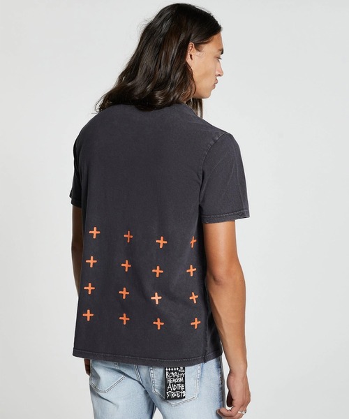 KSUBI（スビ）の「KSUBI SEDATED KASH SS TEE  (5000007212)（Tシャツ/カットソー・メンズ・ブラック・LARGE/MEDIUM）」の7枚目の写真