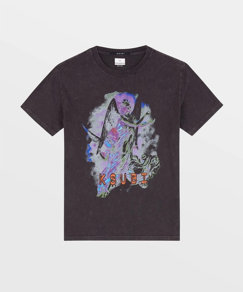 KSUBI（スビ）の「KSUBI SEDATED KASH SS TEE  (5000007212)（Tシャツ/カットソー・メンズ・ブラック・LARGE/MEDIUM）」の8枚目の写真