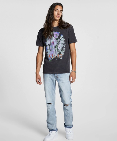 KSUBI（スビ）の「KSUBI SEDATED KASH SS TEE  (5000007212)（Tシャツ/カットソー・メンズ・ブラック・LARGE/MEDIUM）」の9枚目の写真