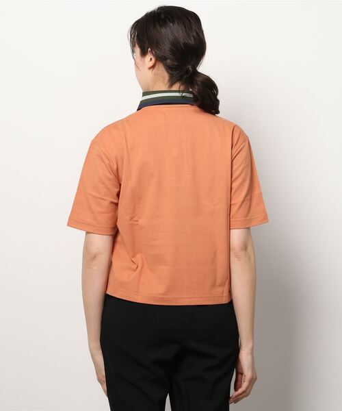FRED PERRY（フレッドペリー）の「Knitted Placket Pique Shirt